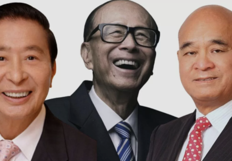 List of Wealthiest People in Hong Kong